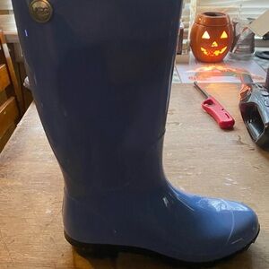 UGG Black Rubber Sole